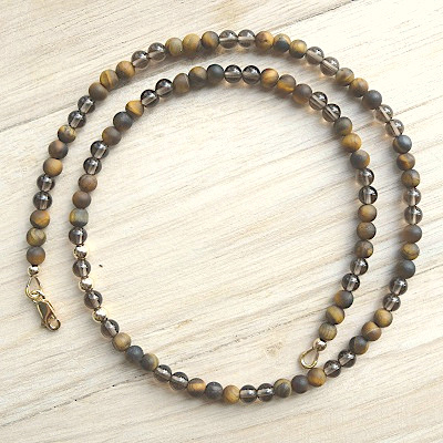 Collier  'Gold Tiger '