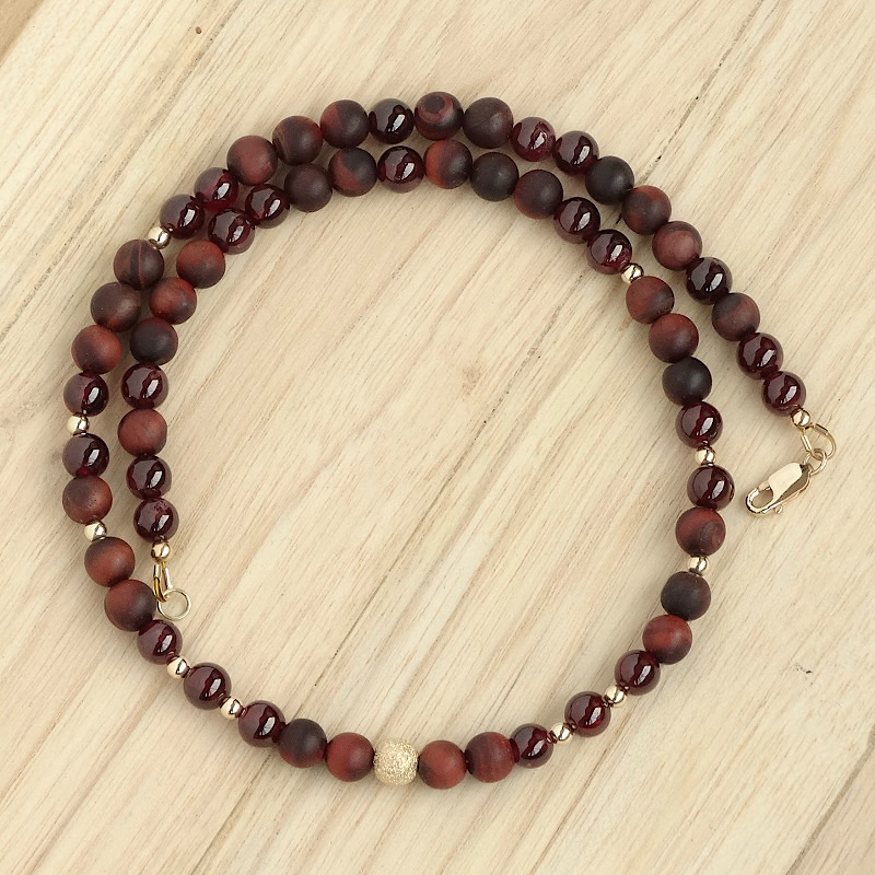 Collier  'Red Tiger '