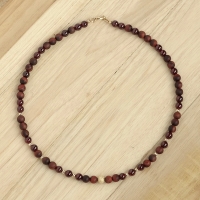 Collier  'Red Tiger '