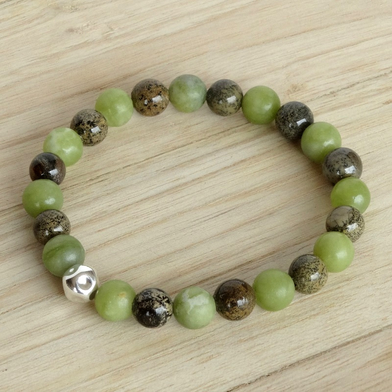Armband  'Forest green '