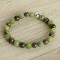 Armband  'Forest green '