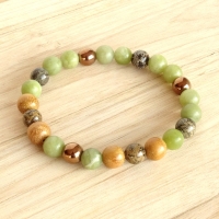 Armband  'Forest spring '