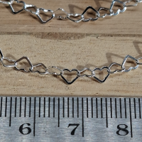 Valentijnscollier 42 cm