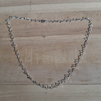 Valentijnscollier 42 cm