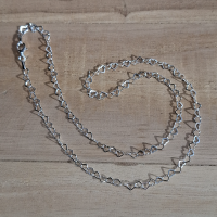 Valentijnscollier 45 cm